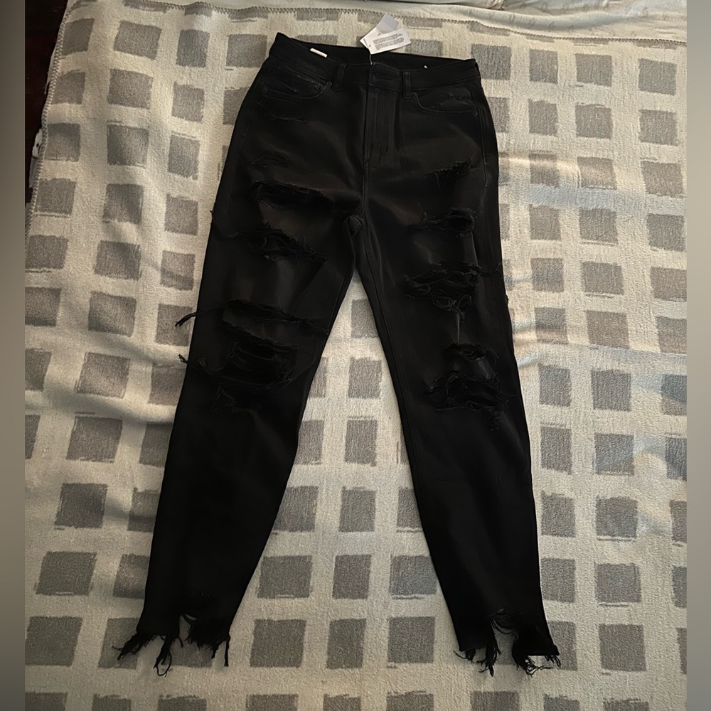 American Eagle Black Ripped Jeans
New With Tags
Never Worn